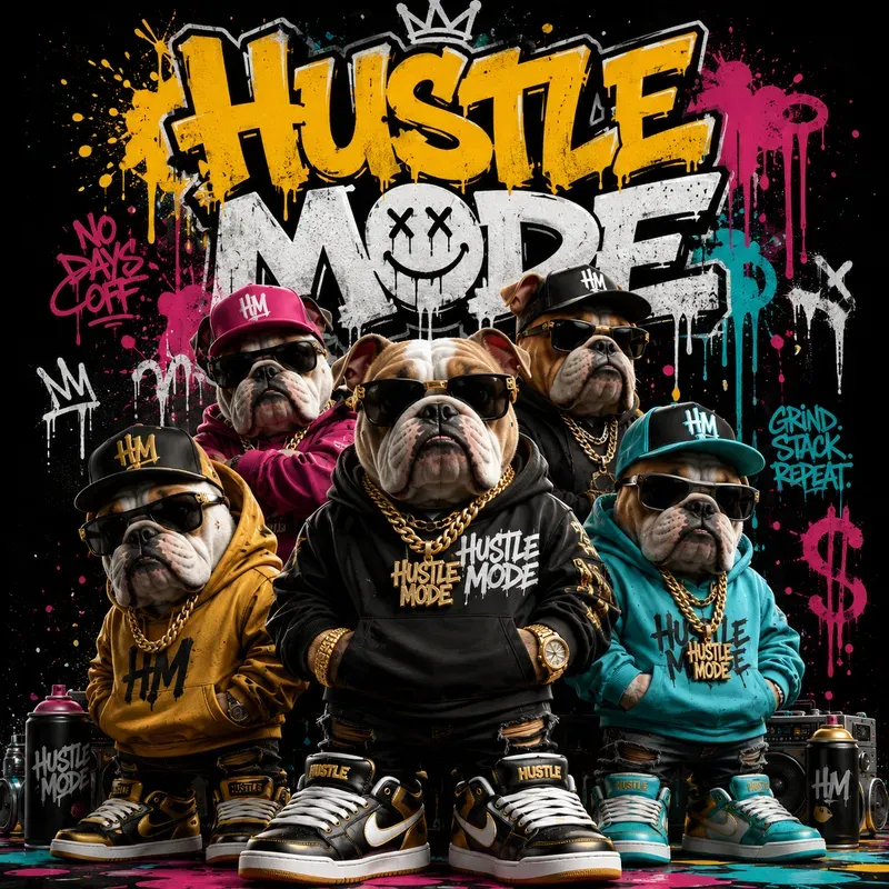 Urban Hype Mascot Gang Generator