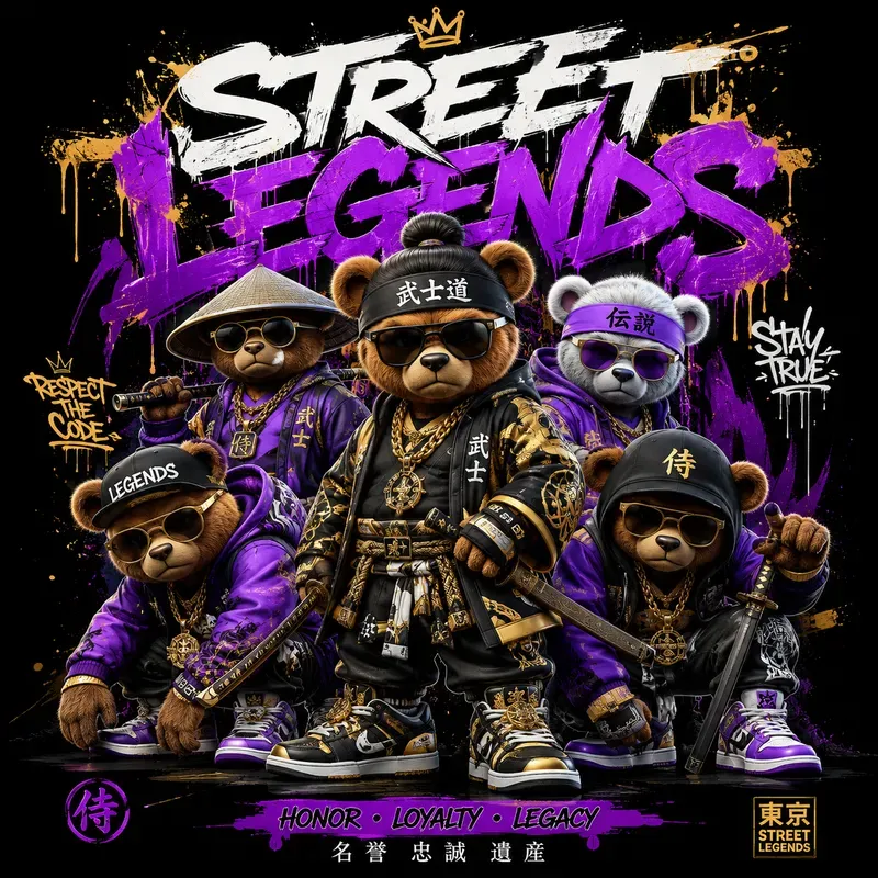 Urban Hype Mascot Gang Generator