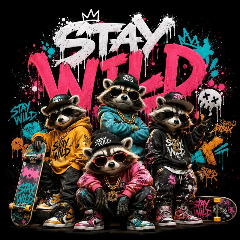 Urban Hype Mascot Gang Generator
