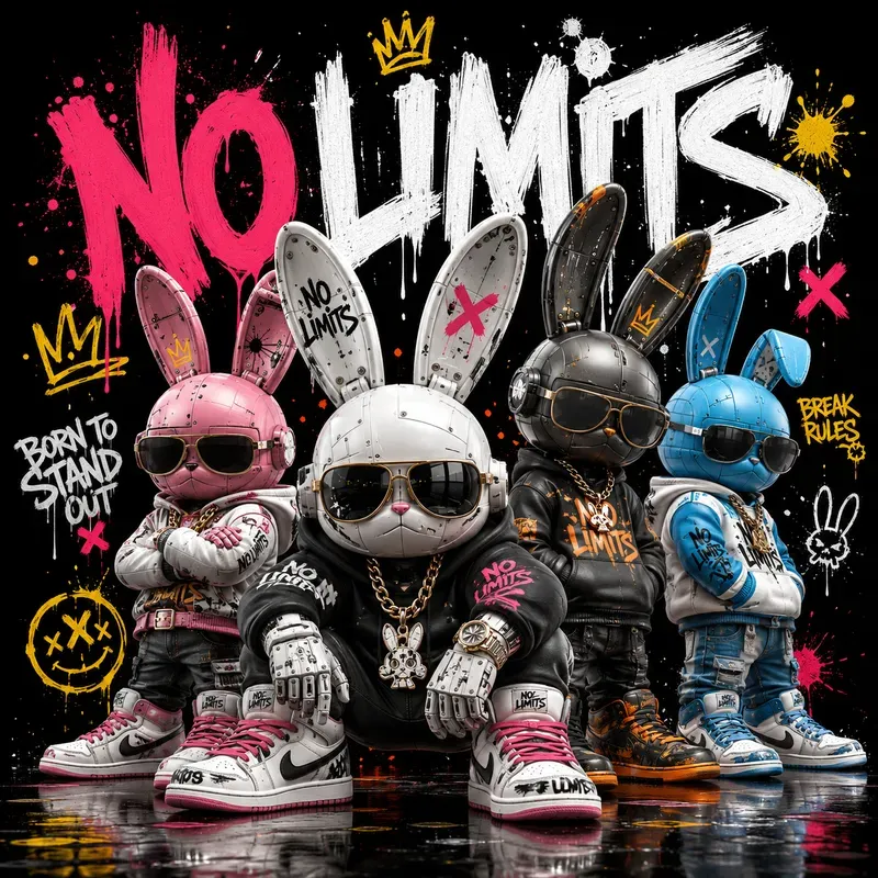 Urban Hype Mascot Gang Generator