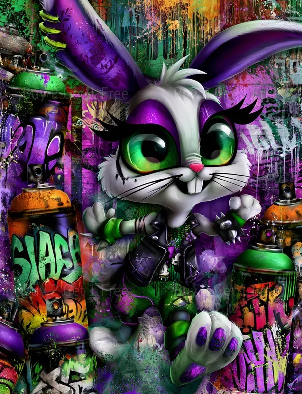 Graffiti Girl Junk Journals