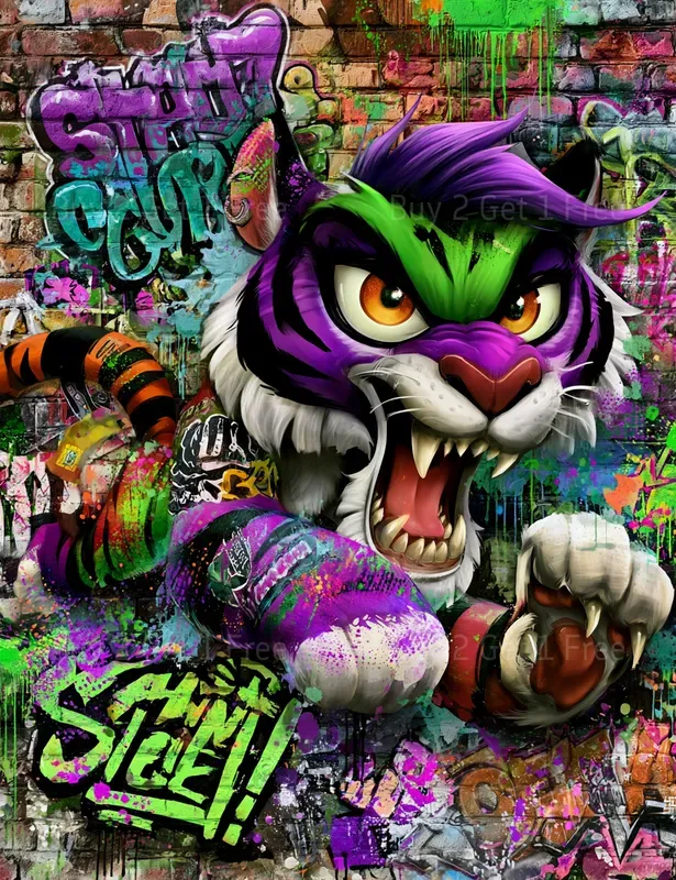 Graffiti Girl Junk Journals