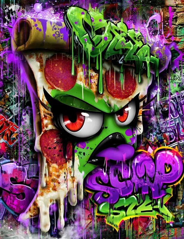 Graffiti Girl Junk Journals