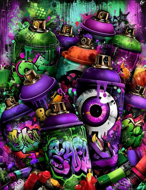 Graffiti Girl Junk Journals