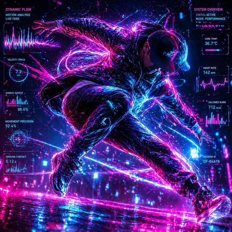 Cyberpunk Neon Portraits