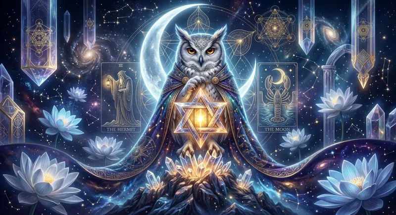 Cosmic Tarot Visions Art Generator