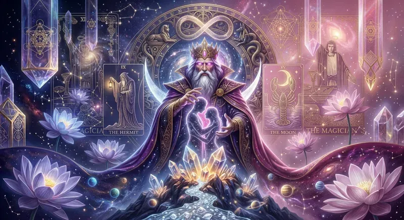 Cosmic Tarot Visions Art Generator