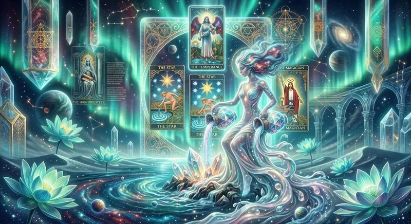 Cosmic Tarot Visions Art Generator