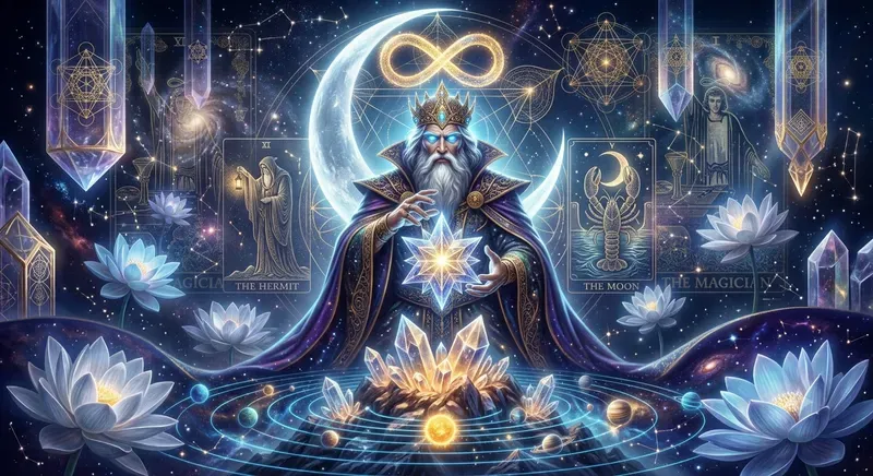 Cosmic Tarot Visions Art Generator
