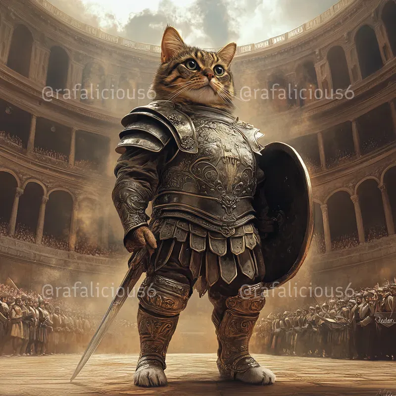 Animals As Epic Ancient Warriors