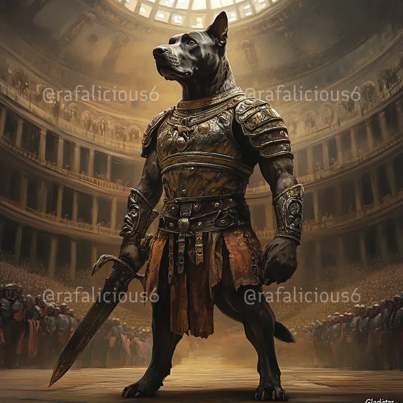 Animals As Epic Ancient Warriors