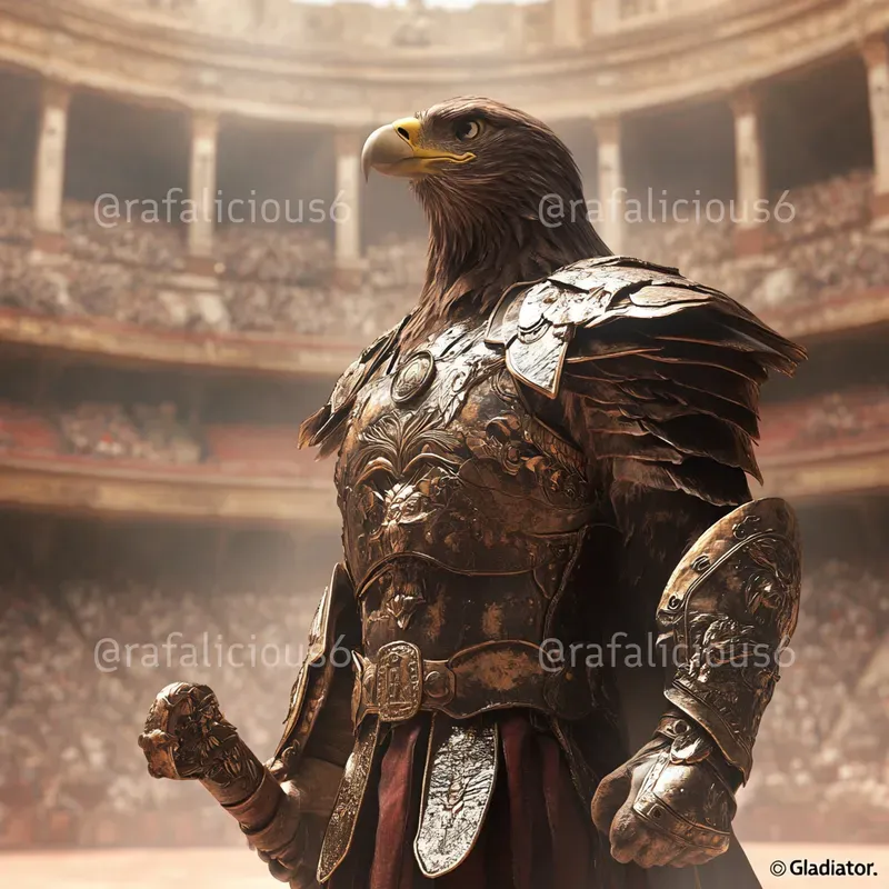 Animals As Epic Ancient Warriors