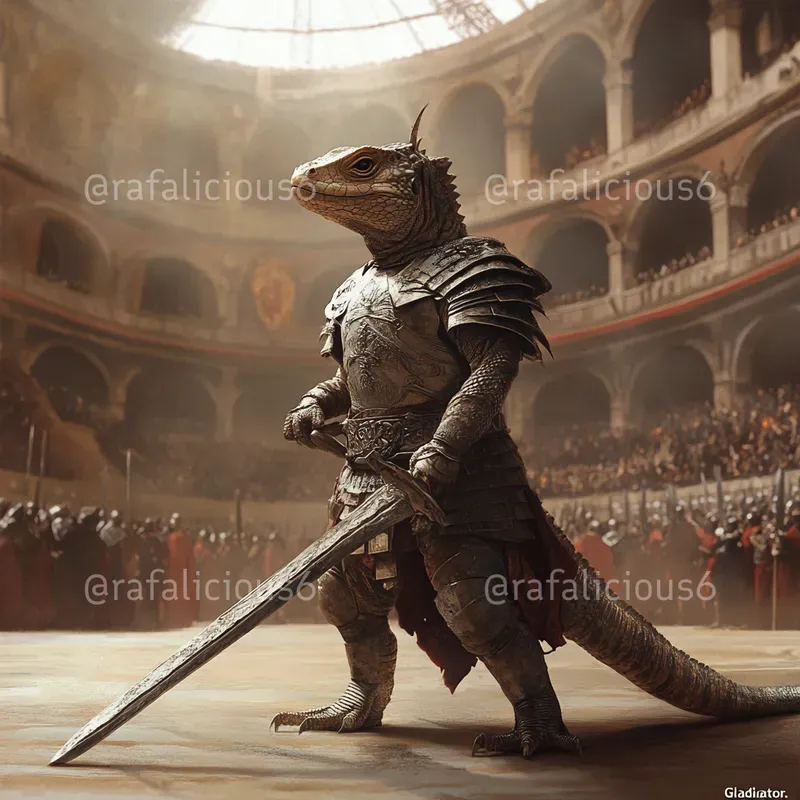 Animals As Epic Ancient Warriors