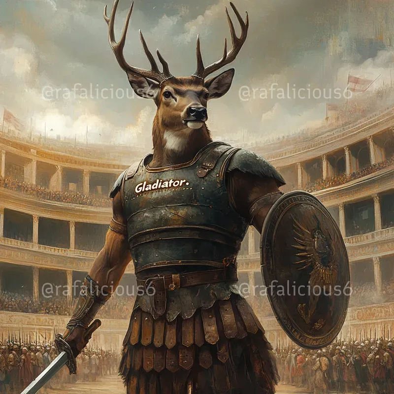 Animals As Epic Ancient Warriors