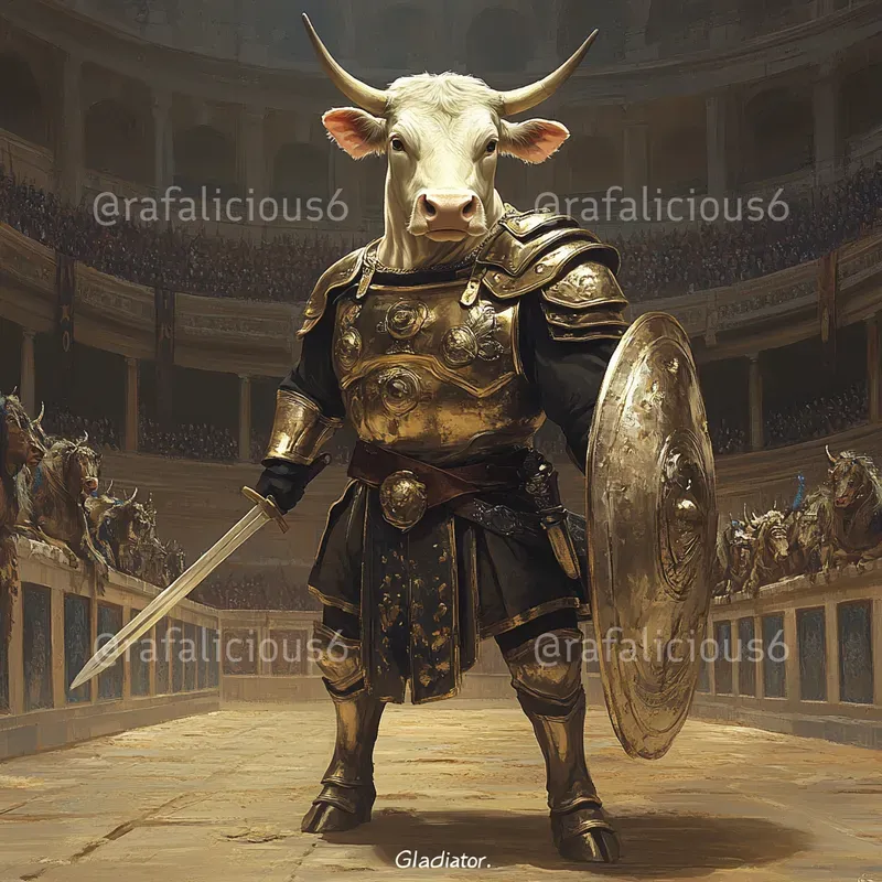 Animals As Epic Ancient Warriors