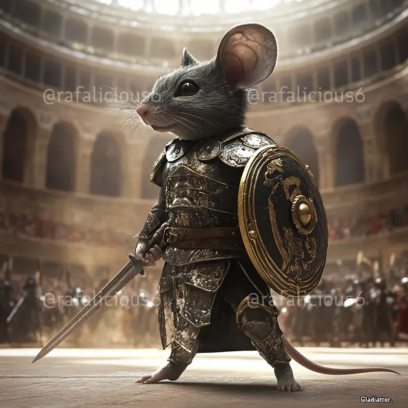 Animals As Epic Ancient Warriors