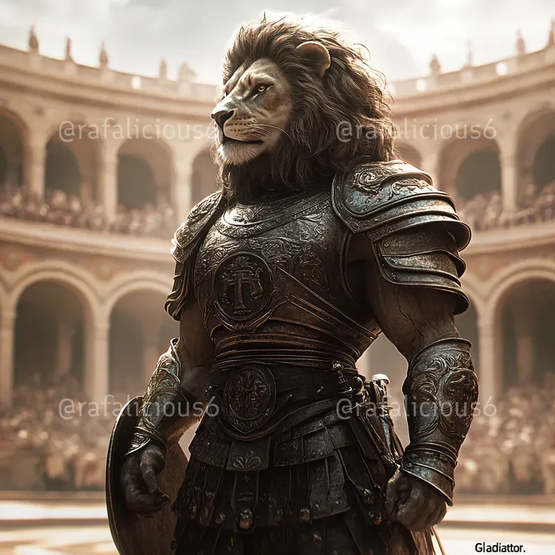 Animals As Epic Ancient Warriors