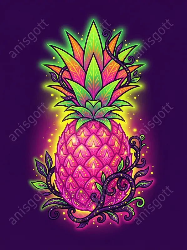 Neon Jungle Voodoo Tshirt Designs