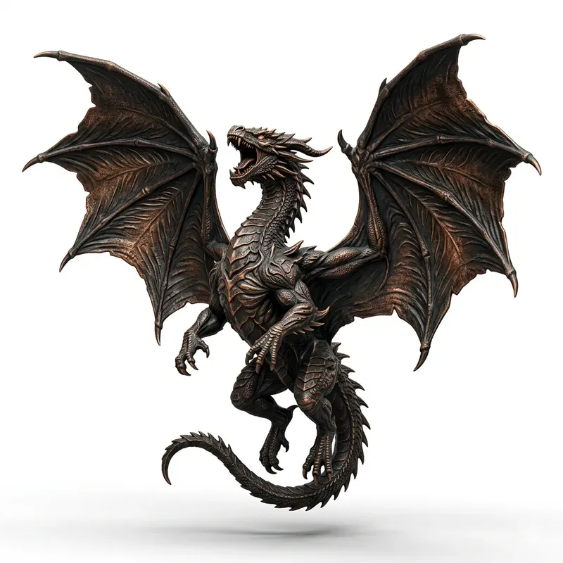 Bronze Sculptures HD Any Subjects