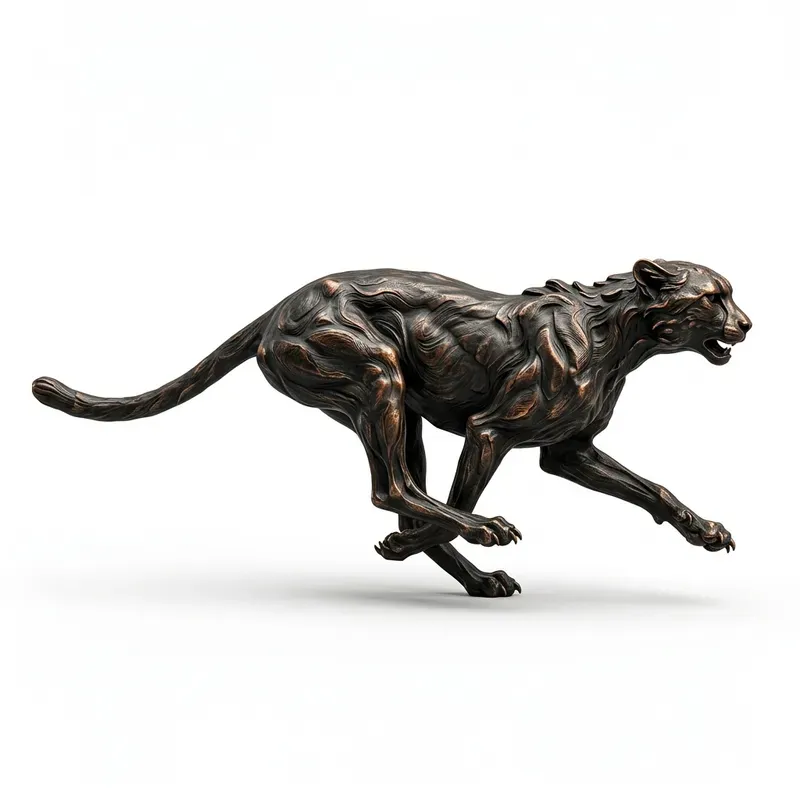 Bronze Sculptures HD Any Subjects