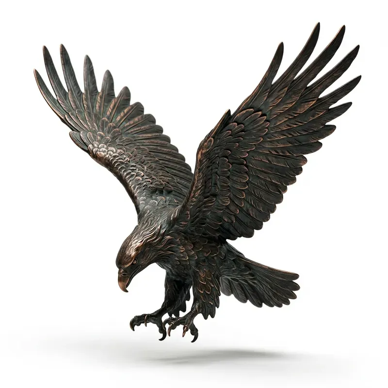 Bronze Sculptures HD Any Subjects