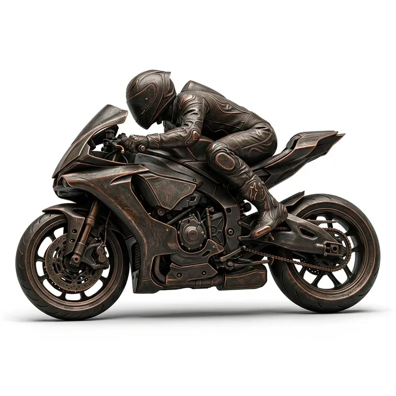 Bronze Sculptures HD Any Subjects