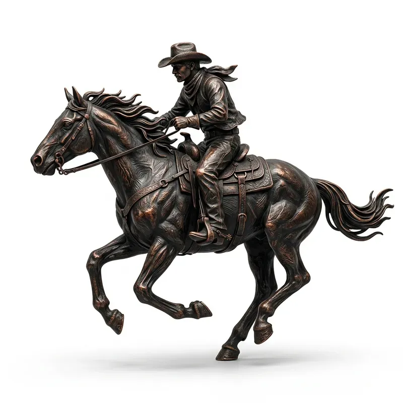 Bronze Sculptures HD Any Subjects
