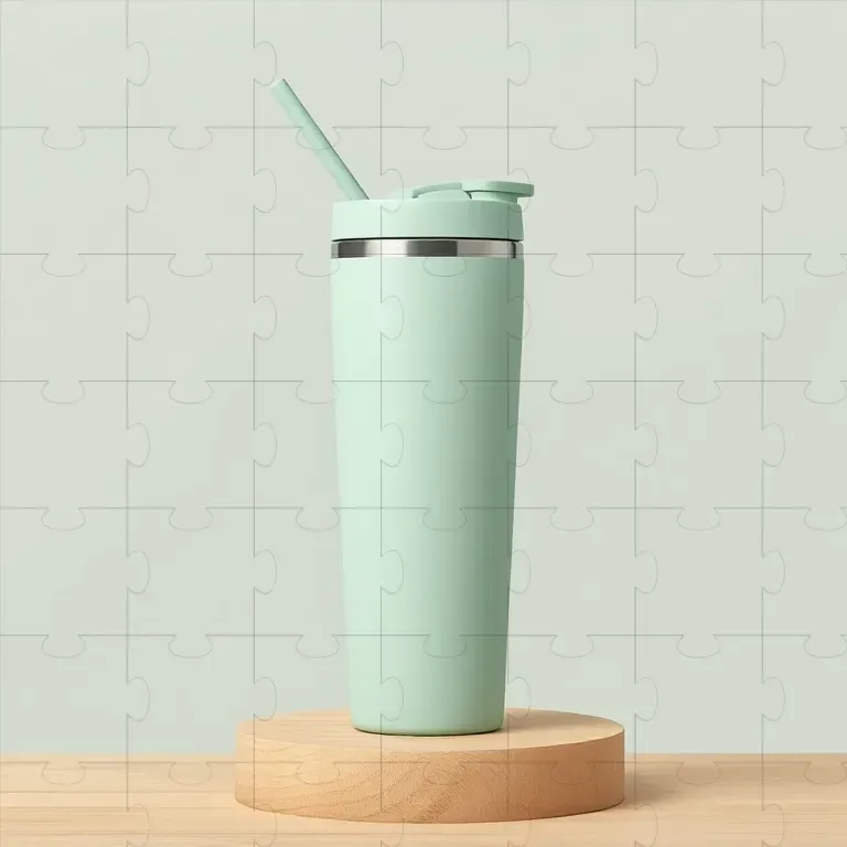Stainless Steel Tumbler Pod Mockups