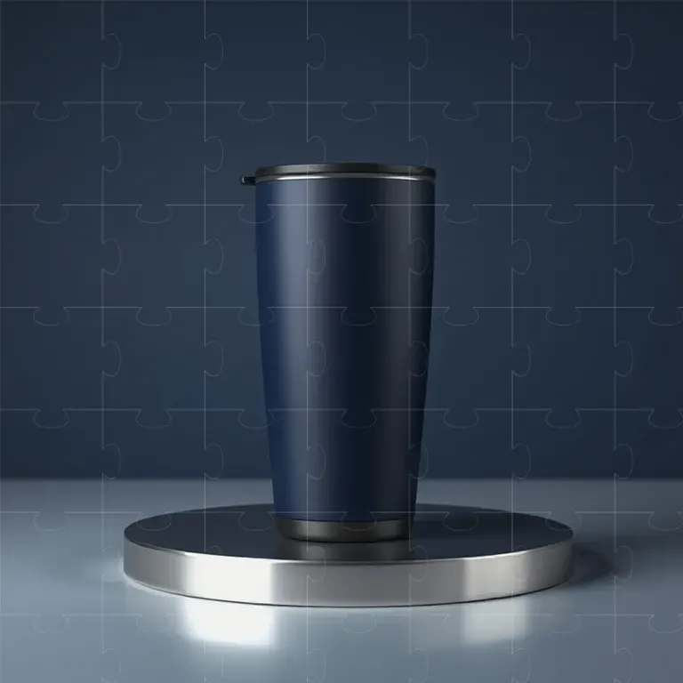 Stainless Steel Tumbler Pod Mockups