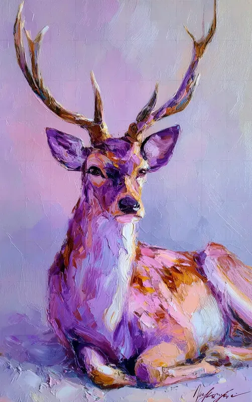 Classic Pastel Still Life Oil Paintings