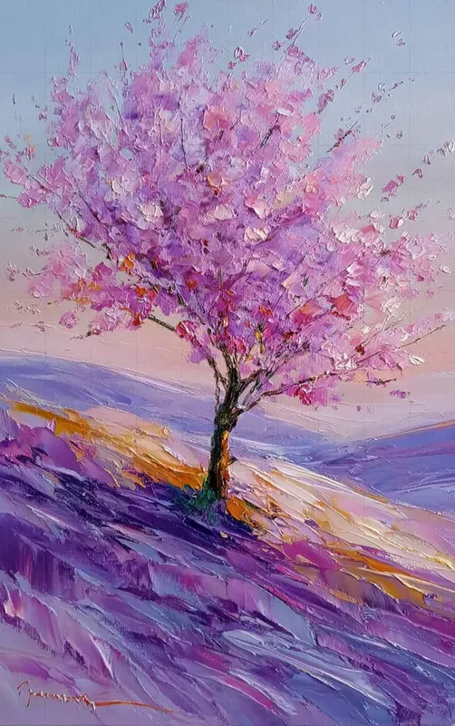 Classic Pastel Still Life Oil Paintings