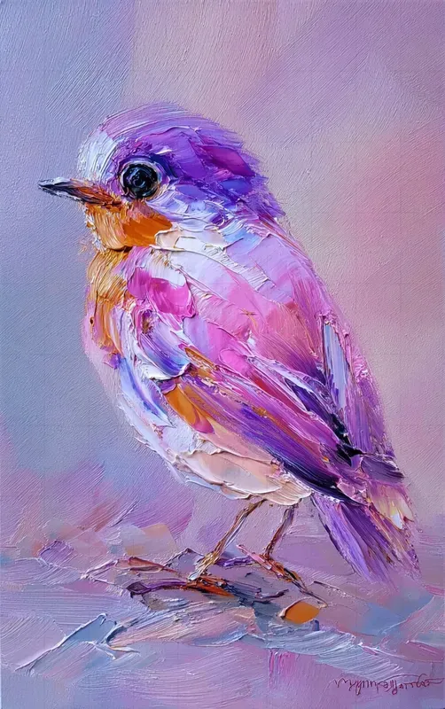 Classic Pastel Still Life Oil Paintings