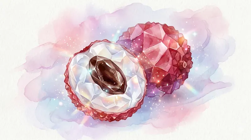 Dreamy Crystal Drupe Fruits