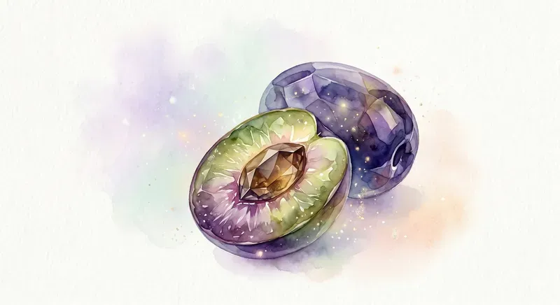 Dreamy Crystal Drupe Fruits