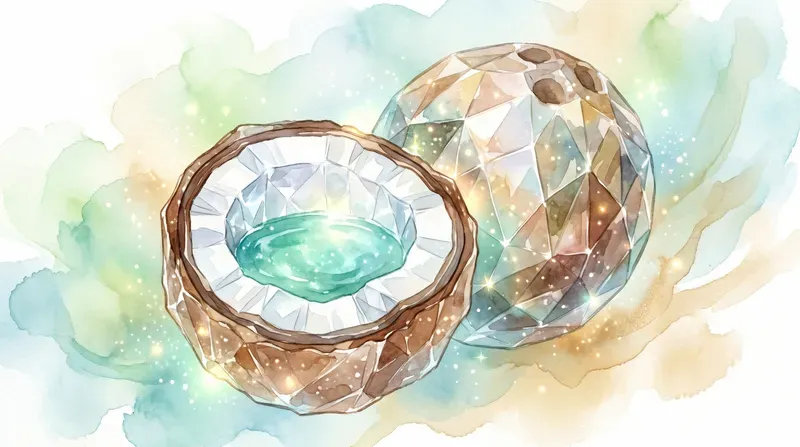 Dreamy Crystal Drupe Fruits