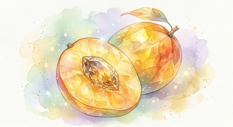 Dreamy Crystal Drupe Fruits