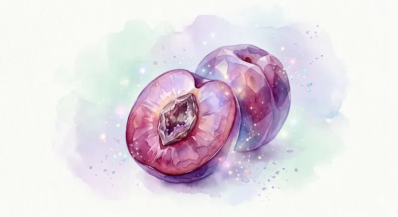 Dreamy Crystal Drupe Fruits