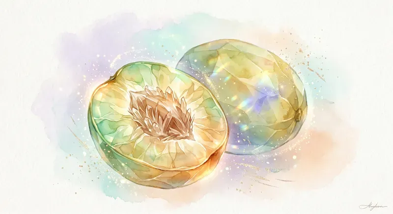 Dreamy Crystal Drupe Fruits