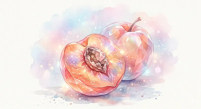 Dreamy Crystal Drupe Fruits