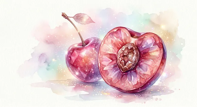 Dreamy Crystal Drupe Fruits