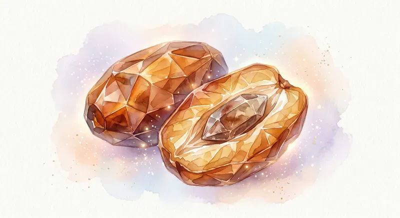 Dreamy Crystal Drupe Fruits