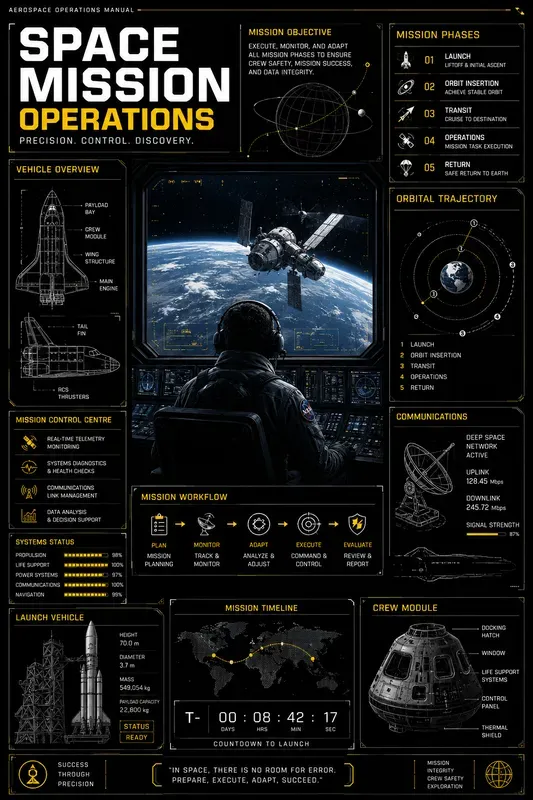 Tactical Black Infographic Posters