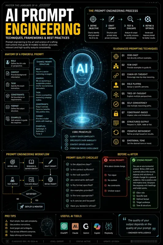 Tactical Black Infographic Posters