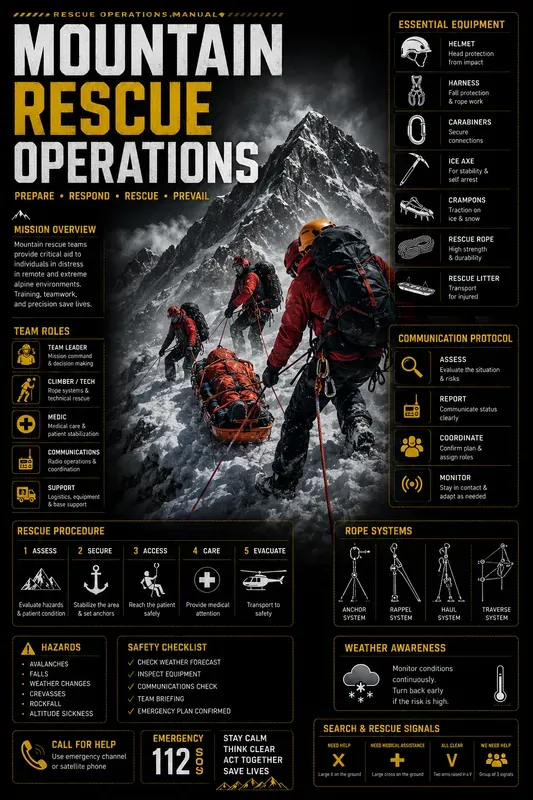 Tactical Black Infographic Posters