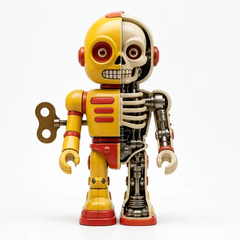 Split Toy Robots