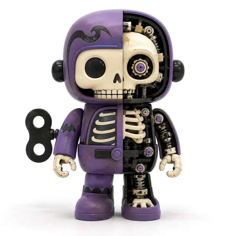 Split Toy Robots