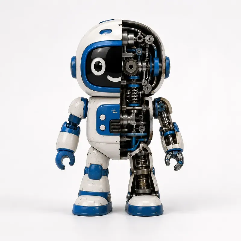 Split Toy Robots