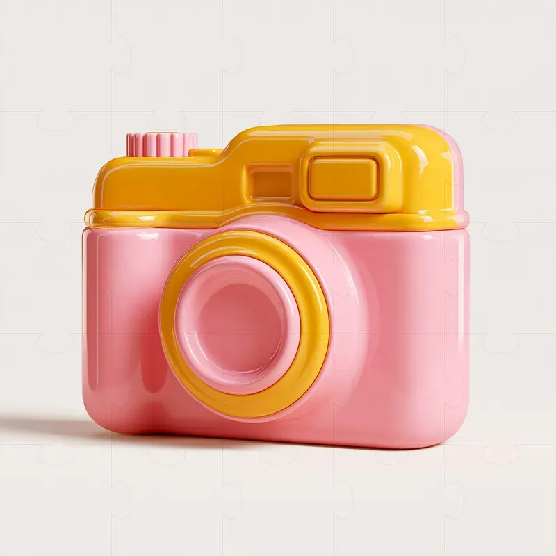Glossy Candy 3D Objects