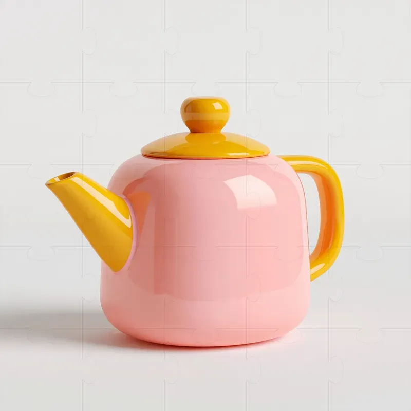 Glossy Candy 3D Objects