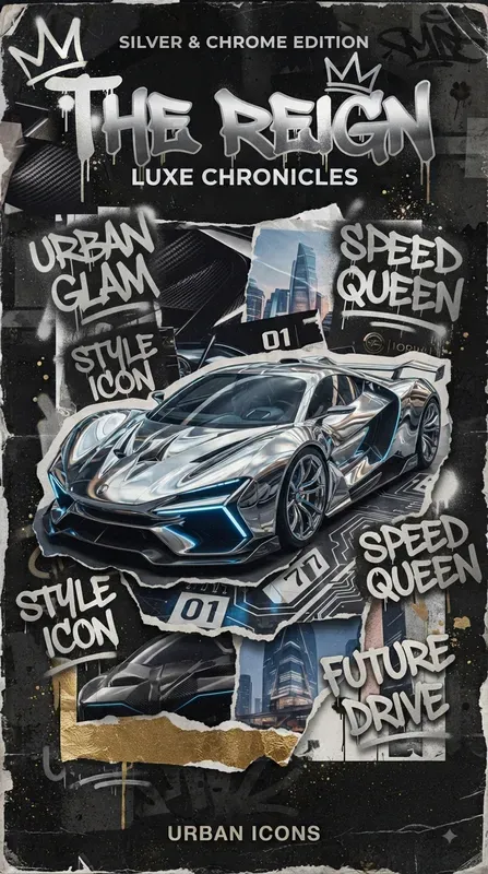 Elite Street Art Collage Designs